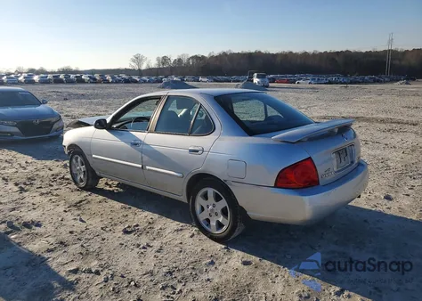 2005 Nissan Sentra 1.8 из США, поврежденный, VIN 3N1CB51D75L577885